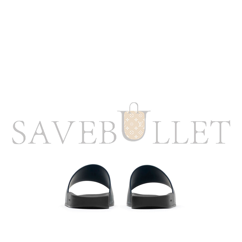 Bv*b*rry furley check slide sandals